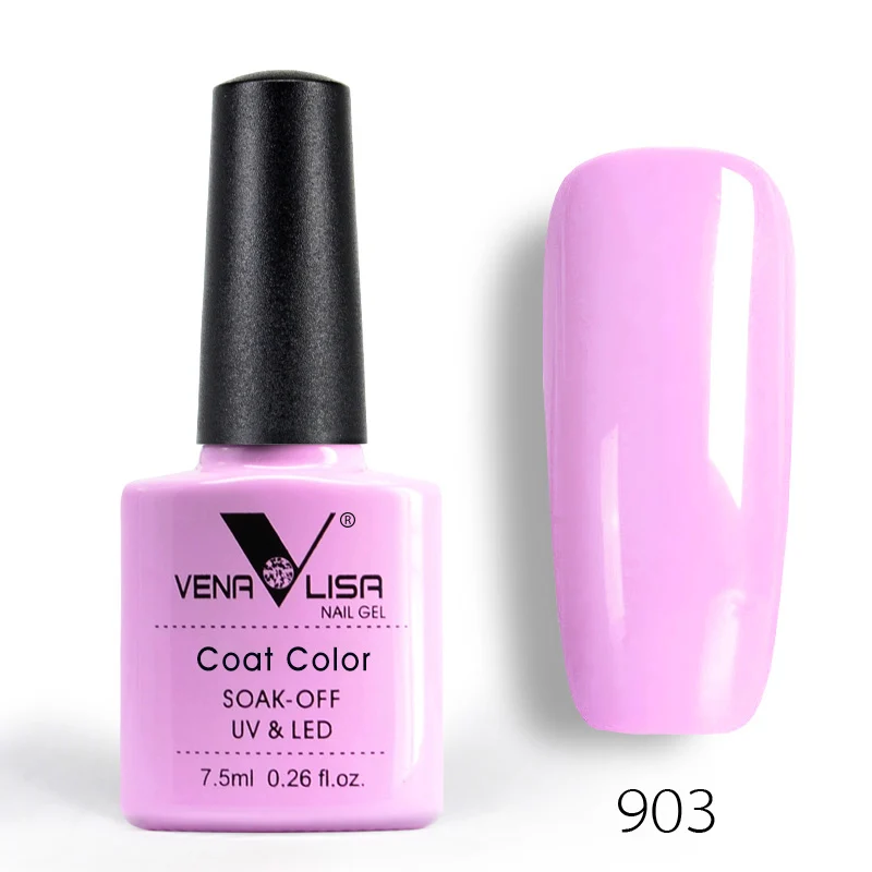 Venalisa Shiny Soak Off UV Gel Nail Polish - 7.5 ML