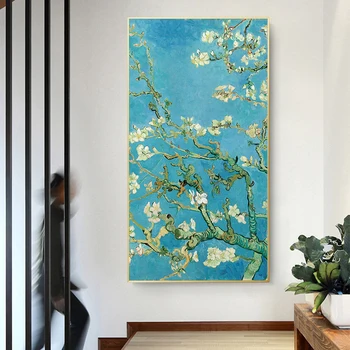 

Almond Blossom By Van Gogh Famous Painting Canvas Painting Art Poster and Prints Home Wall Decor Pictures Unframed