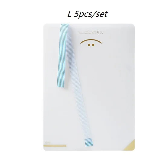 L-5pcs 10 шт./компл. доска для Складывания одежды хранения дома для наружных осветительных приборов PP шкаф быстро Скорость раза организации хранения штаны прокатный доска - Цвет: L-5pcs