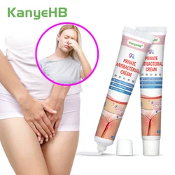 2pcs Itch Cream Unisex Remove Odor Antibacterial Pussy Intimate Deodorant Antipruritic Pruritus Dermatitis Rash Ointment A707