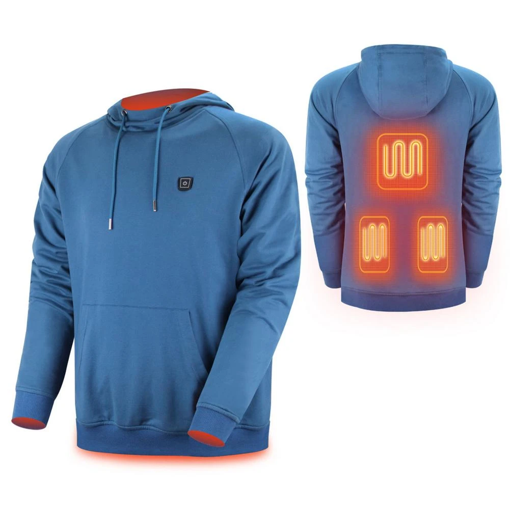 heated sweatshirt