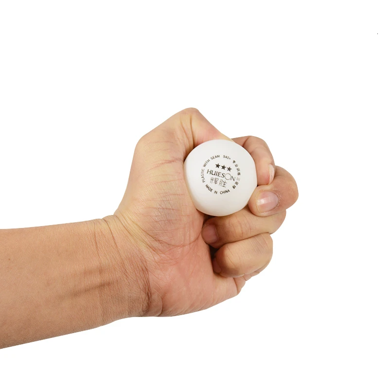 Huieson 50pcsbag ABS Plastic Table Tennis Ball 40+mm 3 Star New Material Ping Pong Balls for Table Tennis Club Training (11)