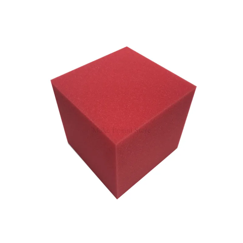 Foam Color Cubes, Set of 102