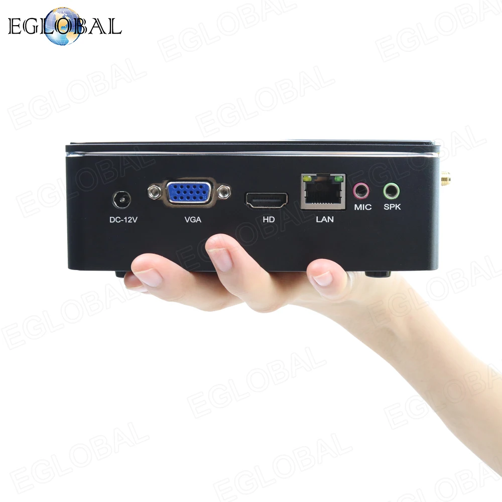  Hot sell I3/I5/I7 Gaming computer Core I3 7100U/I5 7200U DDR4 DDR3L Windows 10pro mini pc HDMI VGA 