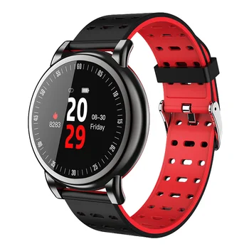 

Bakeey B8 Water Overflow Screen Multi-sport Modes buletoothBrightness Control Heart Rate Blood Pressure Monitor Smart Watch