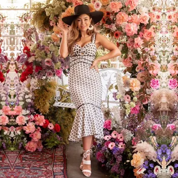 

2020 New arrive Fishtail slim temperament women dress