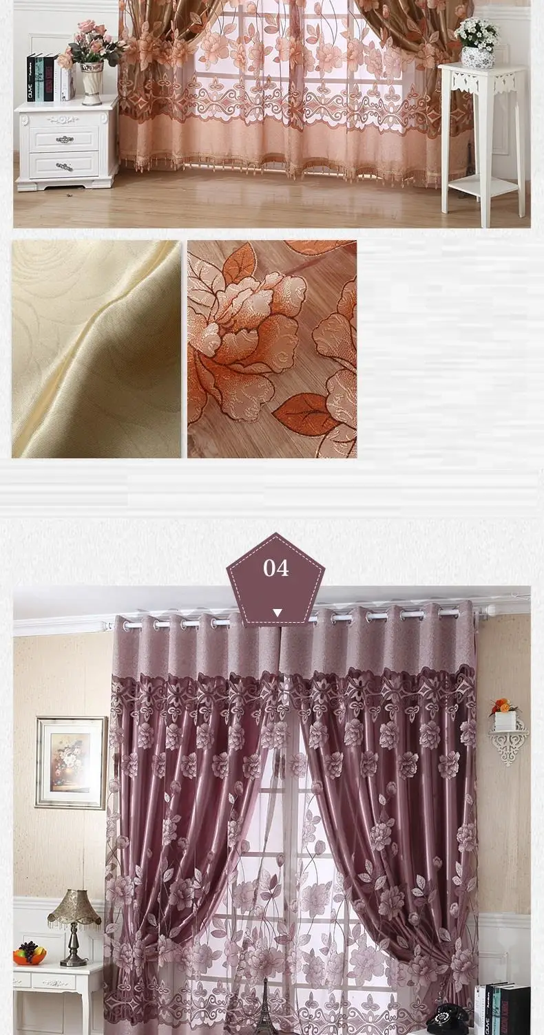 Tende Pour Le салон Европейский Cortinados дети Vorhang Gardinen спальня кухня Rideaux для жизни комнатные занавески роскошные шторы