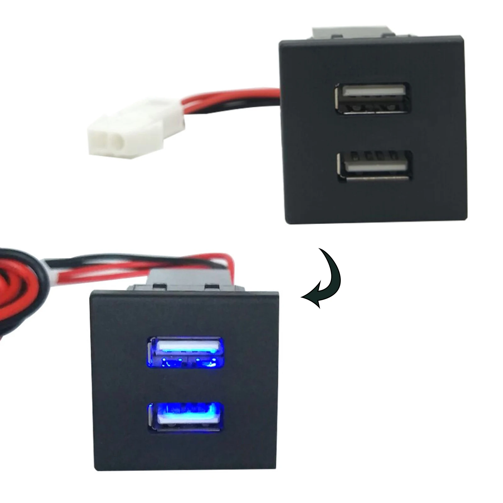 Caricabatteria Da Auto 5V Caricabatteria Da Auto Dual Usb Caricabatteria Da Auto Convertitore Inverter Di Alimentazione Per Veicoli Trasportatore Dedi