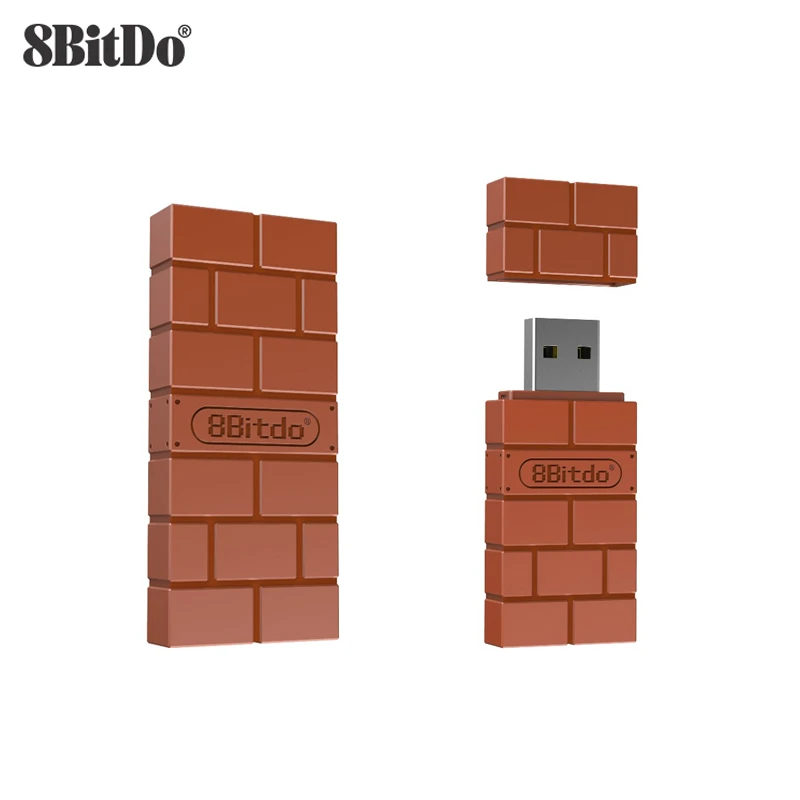 8bitdo Usb Bluetooth Wireless Adapter Receiver For Windows Mac For Nintend Switch For Ps5 Ps4 Usb Receiver Adapter Aliexpress
