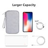 BUBM Best Seller Protective Travel Power Bank Case,External Hard drive Battery PowerBank Storage Bag for 20000mAh Romoss Charger ► Photo 2/6