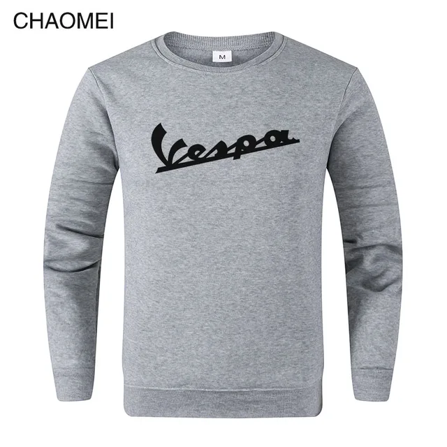 Sudadera con de Vespa para hombre, ropa informal de motocicleta, chaquetas de novedad de Primavera de 2019|Sudaderas con capucha y sudaderas| - AliExpress