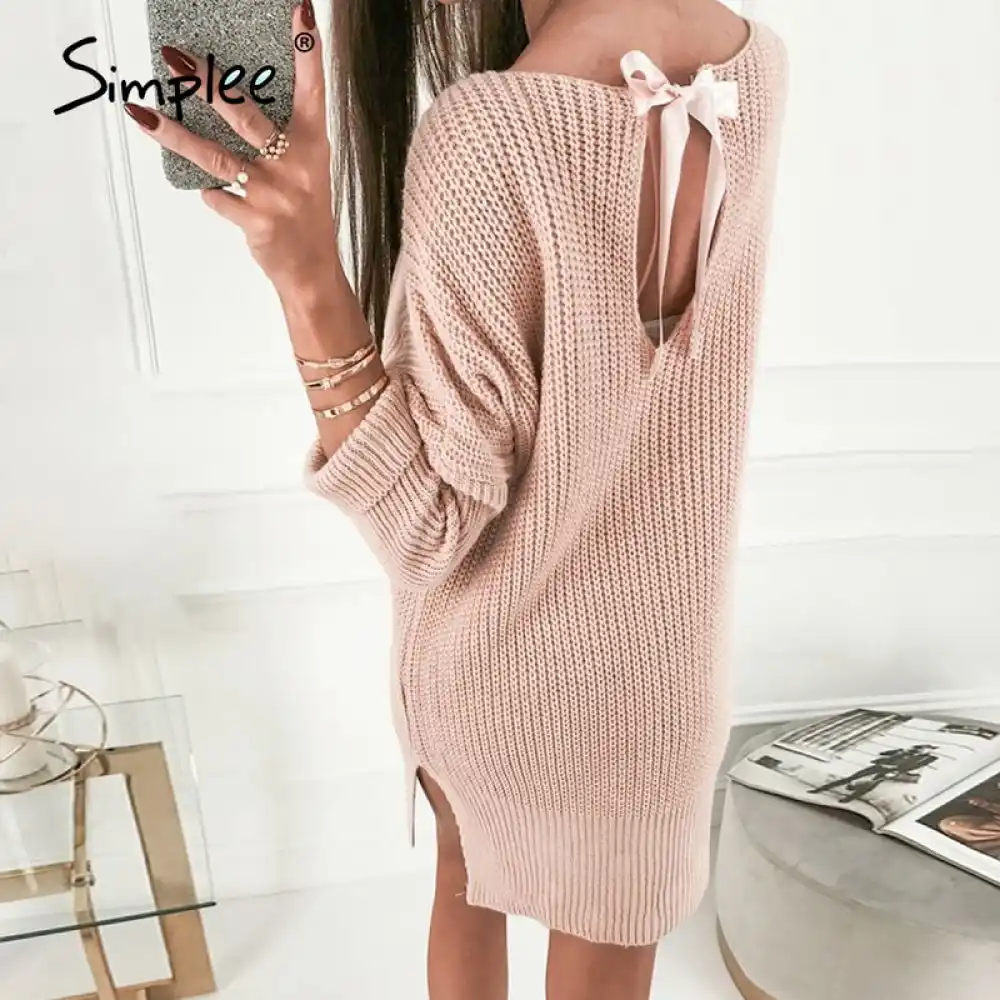 vestidos de malha inverno