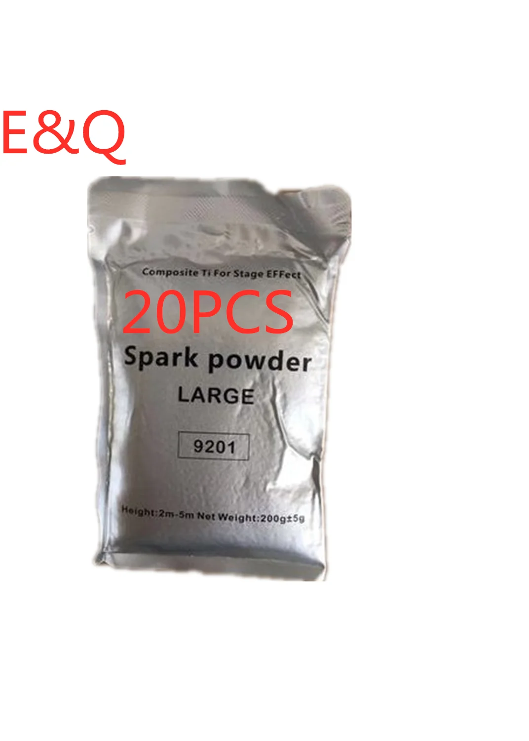 20 Bag Powder E& Q 400 Вт холодная искра машина Фейерверк сверкающие огни дистанционный специальный эффект DJ оборудование для внутреннего/наружного свадебного мероприятия - Цвет: 20 Bag Powder