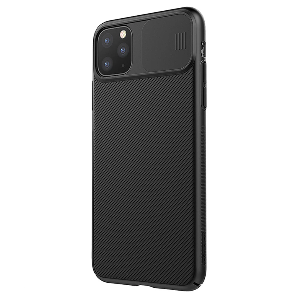 Black Для iPhone 11 Pro чехол Nillkin камуфляжный чехол водонепроницаемый Камуфляжный узор Противоударная задняя крышка для iPhone 11 Pro Max чехол - Цвет: Black