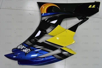 

Plastic Fairings for YAMAHA YZFR6 2007 YZF600 R6 Bodywork 2006 for YAMAHA YZFR6 Abs Fairing 2006 - 2007 shark