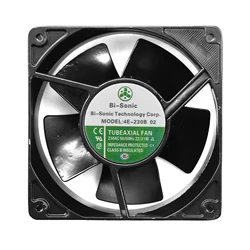 Ventilateur de refroidissement tout en métal, pour bi sonic 4E 230B 02 119x119x38mm 230V 22/21W 0.25A 