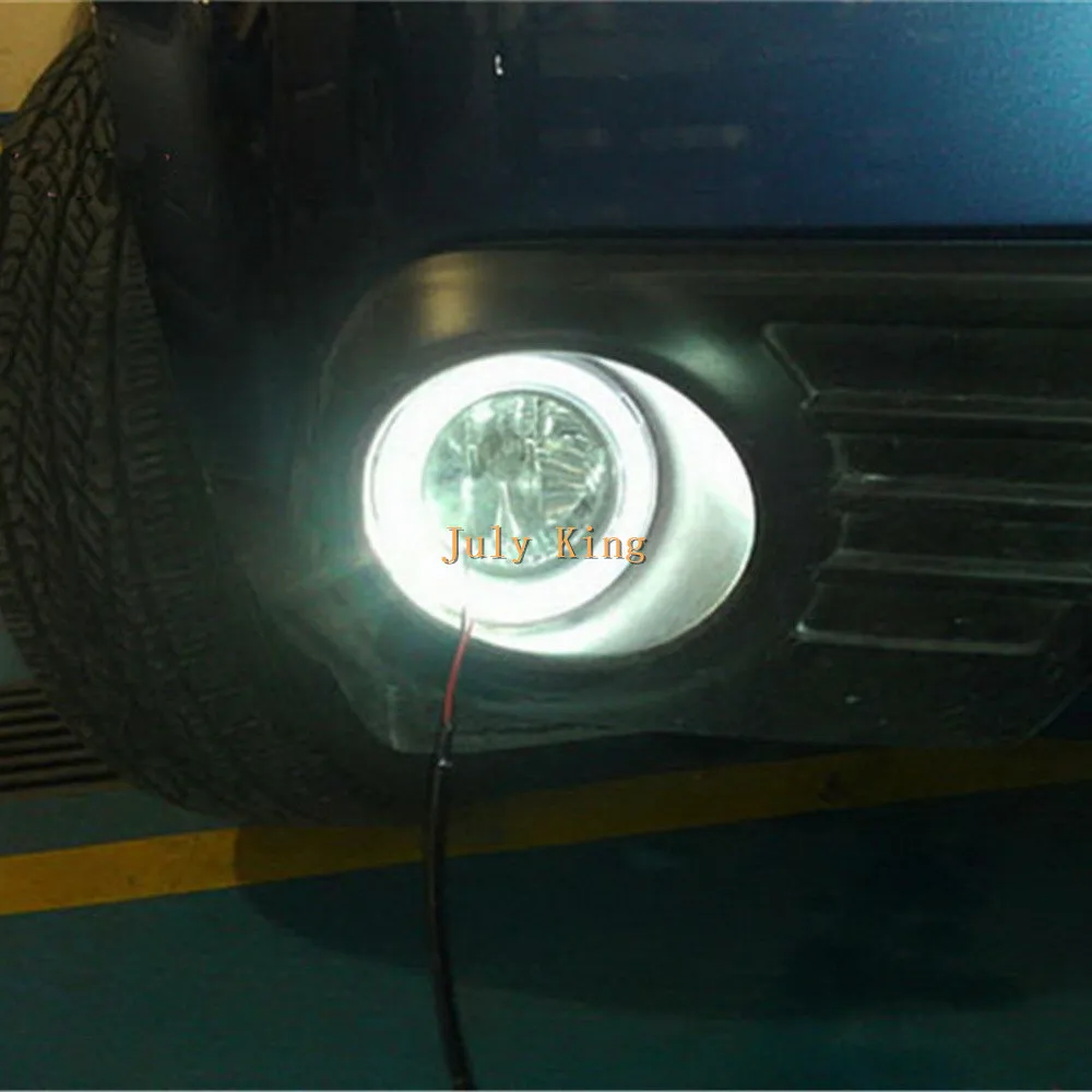 Светодиодные противотуманные фары для Subaru forester 2008 2012 1:1|daytime running|daytime running lightsdrl led |