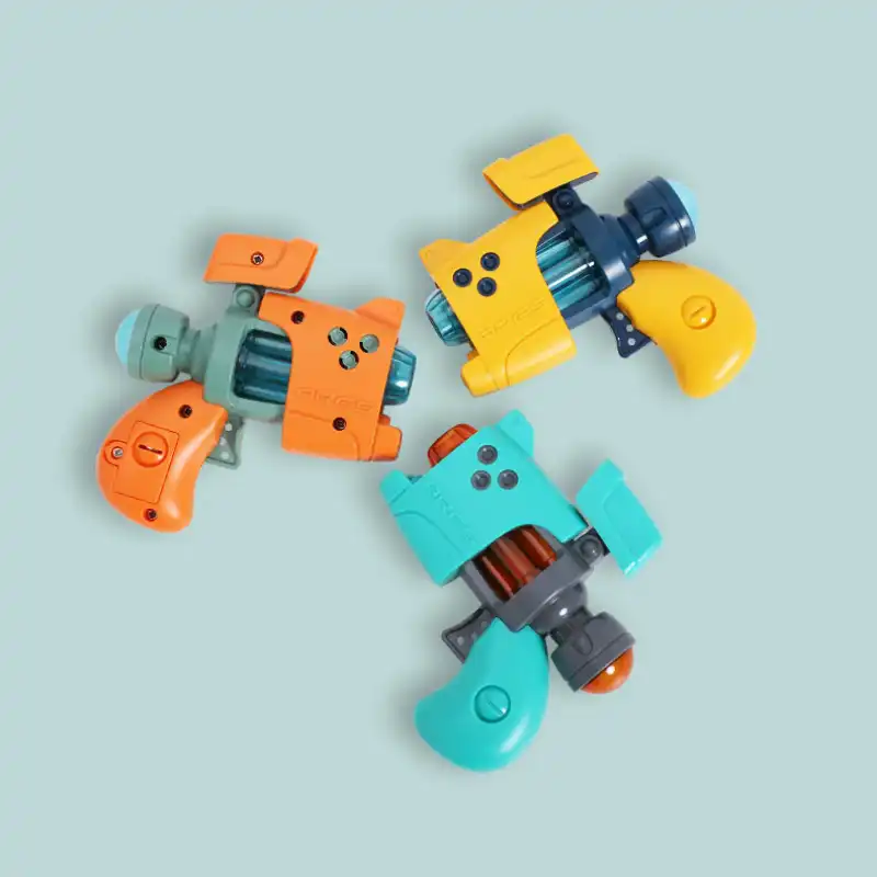 ミニ音と光電気ピストル子供のおもちゃ赤ちゃん多色8音銃0 3歳 おもちゃ トランシーバー Aliexpress