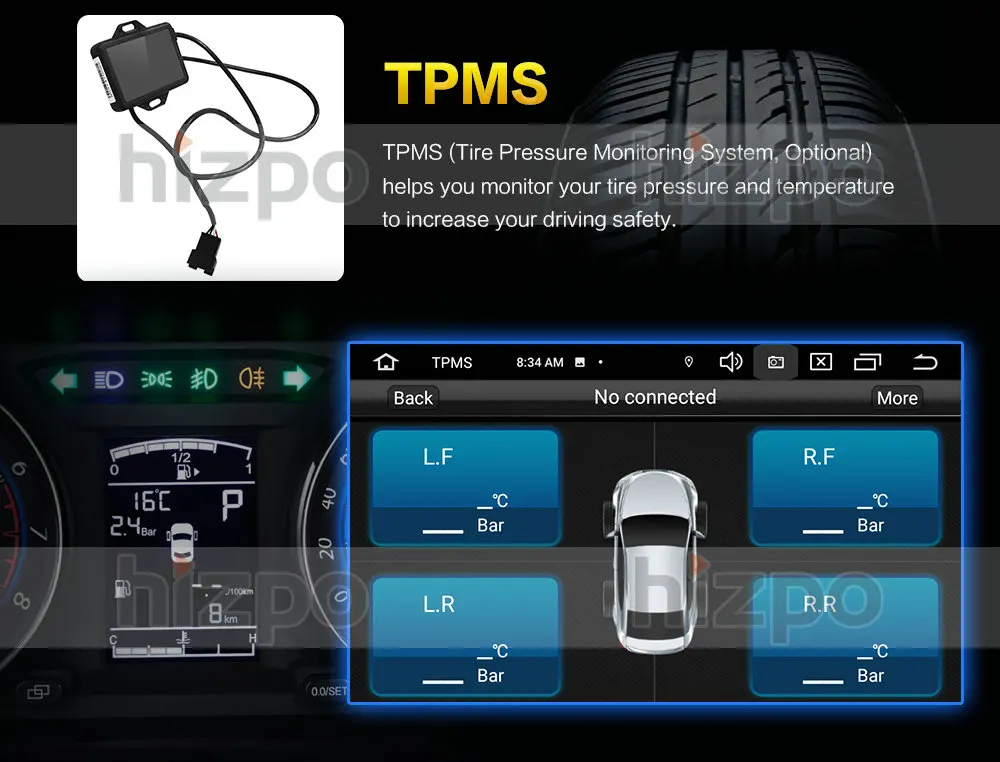 " Android 10 8OctaCore PX5 4 г 64 гром автомобильный без DVD Радио 2din универсальный gps Навигация стерео аудио HD 1024*600 wifi Bluetooth