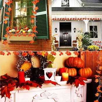 

Autumn Leaves Romantic Durable Super Bright Fairy Light Fairy String Light Fairy String Festival Xmas Decor Wedding Garden