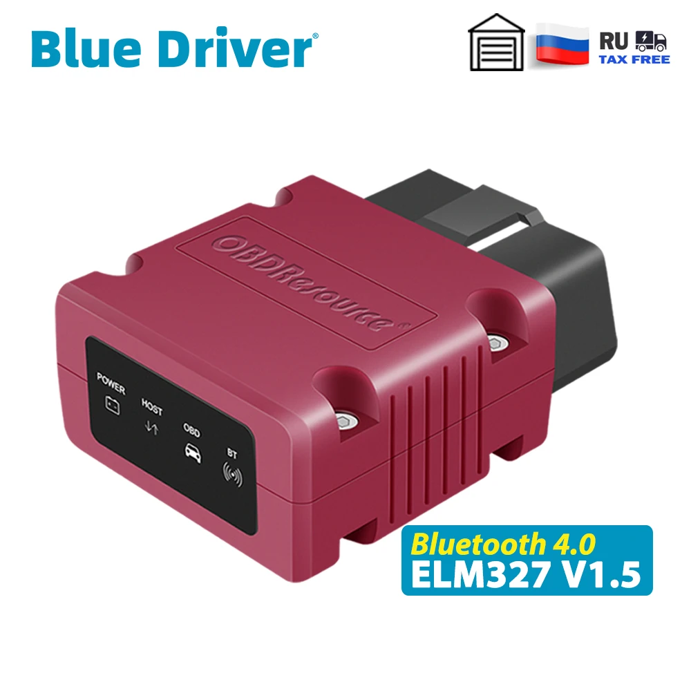 

Диагностический сканер OBD2, ELM327 V1.5, PIC18F25K80, Bluetooth 4,0, для Android и iOS