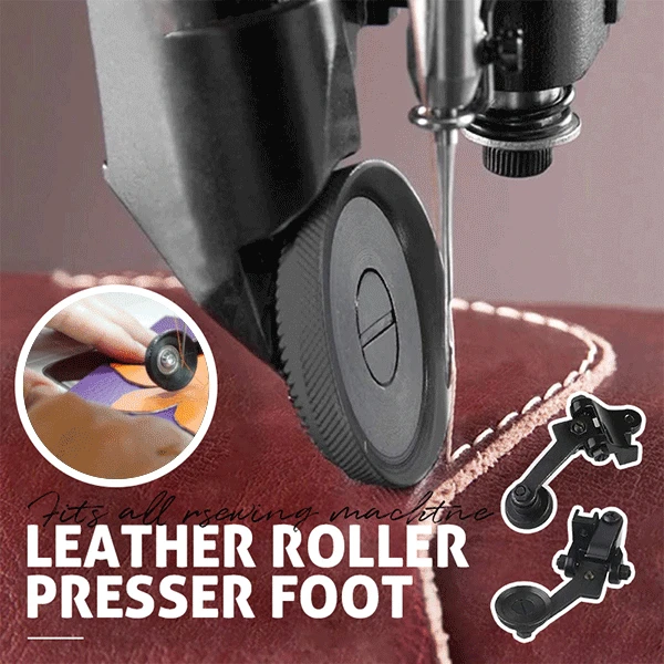 Leather Roller Presser Foot Industrial Sewing Machine Parts Leather