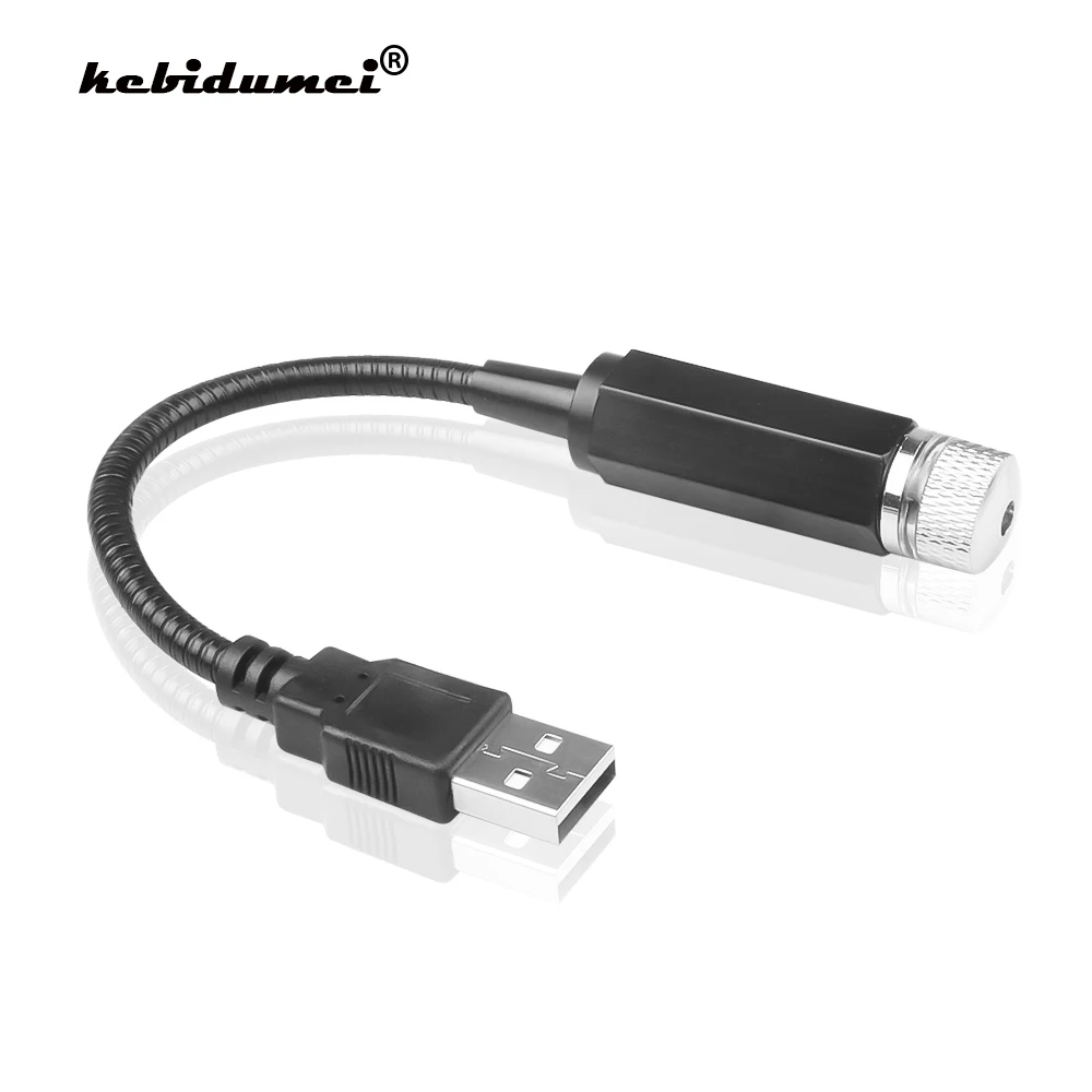 Универсальный USB светодиодный светильник 12V 24V Авто декоративная интерьерная