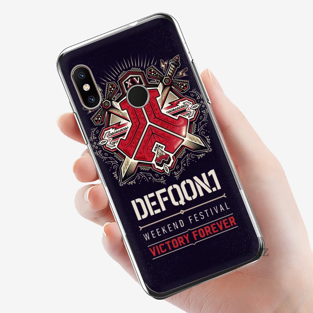 Чехол для телефона Xiaomi Mi CC9 CC9E 9T Mix 2S 6 8 9 SE A1 A2 5X 6X MAX 3 A3 Pro Lite чехол Defqon 1