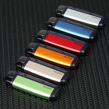 

Original VOOPOO FIND Pod Kit w/ 420mAh Battery & 1.8ml Pod Cartridge & 1.2ohm Coil E-cigarette Vape Kit Vs Drag Nano / Vinci X