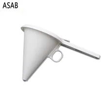Kitchen DIY Hand-held Cup Cake Chocolate Dispenser Separator Cup Cream Icing Cream Batter Funnel Cream Baking Tools For Cakes jiqi octopus balls filler takoyaki stainless steel filling funnel manual waffle batter separator chocolate cream baked hopper