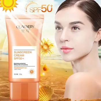 

Facial Body Sunscreen SPF 50+ Whitening Sun Cream Sunblock Skin Protective Cream Anti-Aging Oil-control Moisturizing skincare