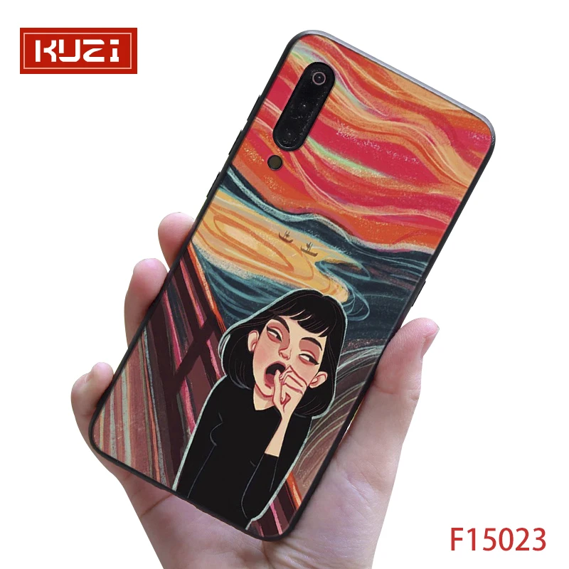 Мягкий силиконовый чехол Gustav Klimt The Kiss art painting с золотыми слезами для телефона samsung galaxy a50 a70 a30 a40 a20 s8 s9 s10 plus - Цвет: F15023