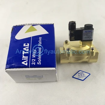 

2V250-20 Airtac 2V250 Series Port size 3/4" DN20 Fluid control Solenoid Valve