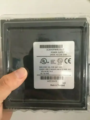 1 предмет; Новинка; GE Fanuc IC693PWR331 источник питания ЦП блок 24VDC 90-30