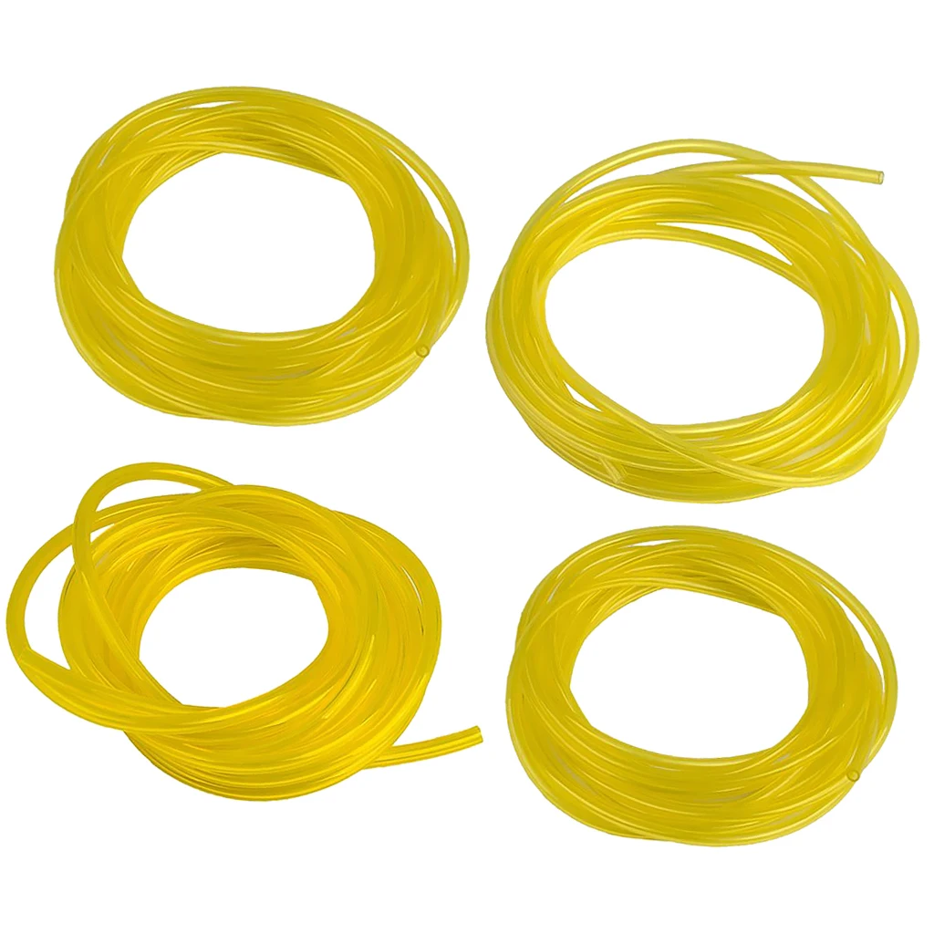 Set Of 4pcs Different Sizes Feet Replacement Tygon Fuel Line Fuel Pipe Line