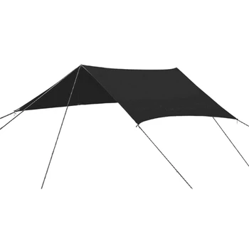 

Camping Tent Tarp Shelter Portable Lightweight Hammock Cover Sun Shade with Carry Bag for Outdoor Camping Traveling