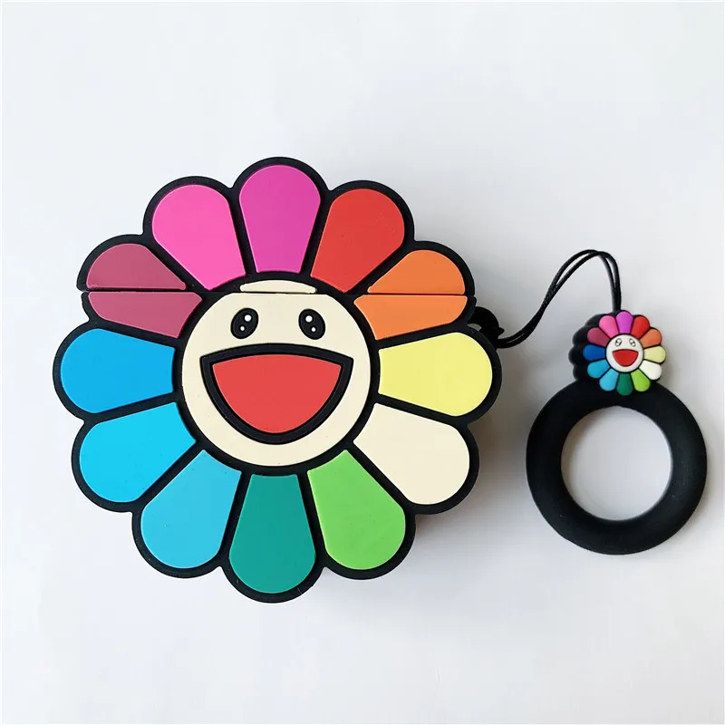 Для Apple AirPods 2 Чехол one piece Luffy аниме Какаши чехол для Apple Air Pods 1 коробка для зарядки Мягкий ТПУ силиконовый чехол - Цвет: 3