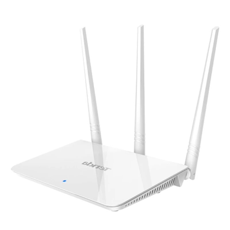 Tenda F3 300 Мбит/с беспроводной WiFi роутер Wi-Fi ретранслятор, русская/английская прошивка, 1WAN+ 3LAN порты, идеально подходит для малого и среднего дома