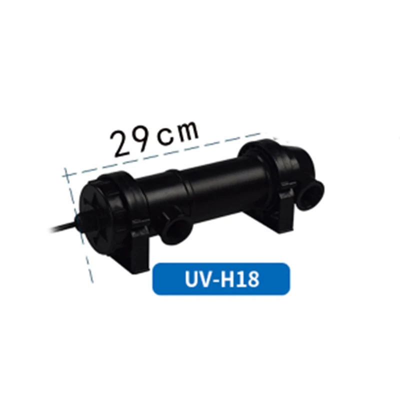 5 W-36 W UV Pro стерилизатор лампа для аквариума пруд Ультрафиолетовый осветлитель 1 шт
