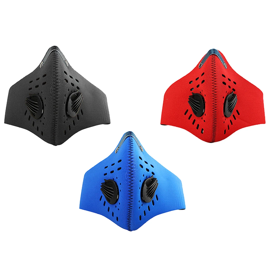 

Cycling Mask Motorcycle Bicycle Half Facemask Dust Pollution Filter
