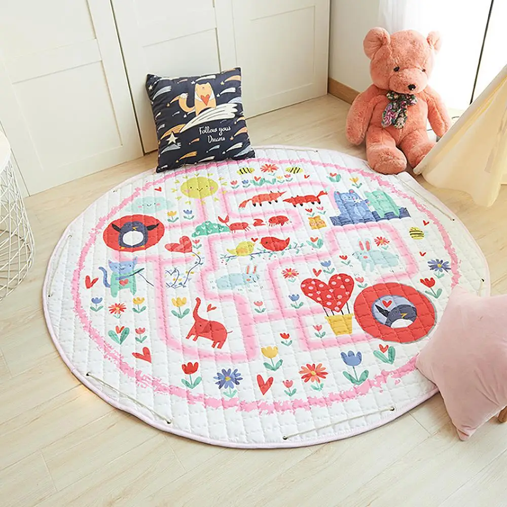 INS/детские игровые коврики; складной игровой коврик для хранения; детский коврик для ползания; напольный коврик; детское постельное белье; слон; декор для детской комнаты - Цвет: A6