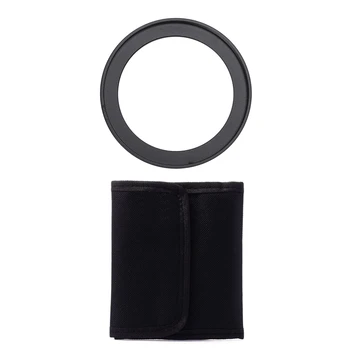 

Replacement for Adapter Ring 49mm to 58mm Black for Camera with Nylon 3 PCS Filter Protecter Bags for Canon Nikon Sony Pentax DS