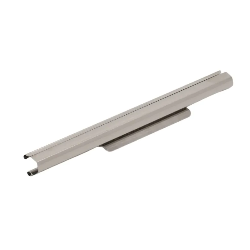 Computer Embroidery Machine Accessories Stainless Steel Cloth Folder 220mm Clamp