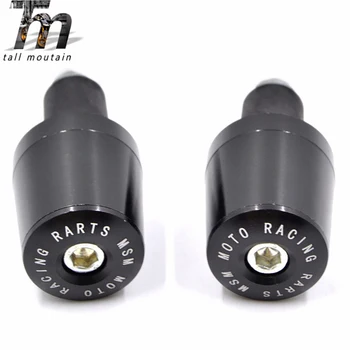 

7/8" 22mm Aluminum Motorcycle Handlebar Grip End Plug Handle Bar End Cap For Honda CBR 600RR 1000RR For Honda CBR 600RR 1000RR