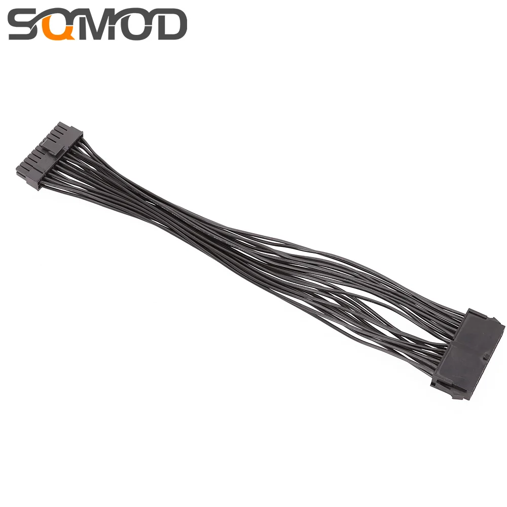 24 pin PSU power extension cable power supply 30 cm 24 pin power male to female ATX mining computer adapter