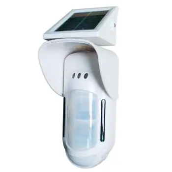 

DIY 3PCs FT-89R Microwave Dual infrared Extenal Solar PIR motion sensor Outdoor Pet immunity with 3PCS MC-335R PIR Motion sensor