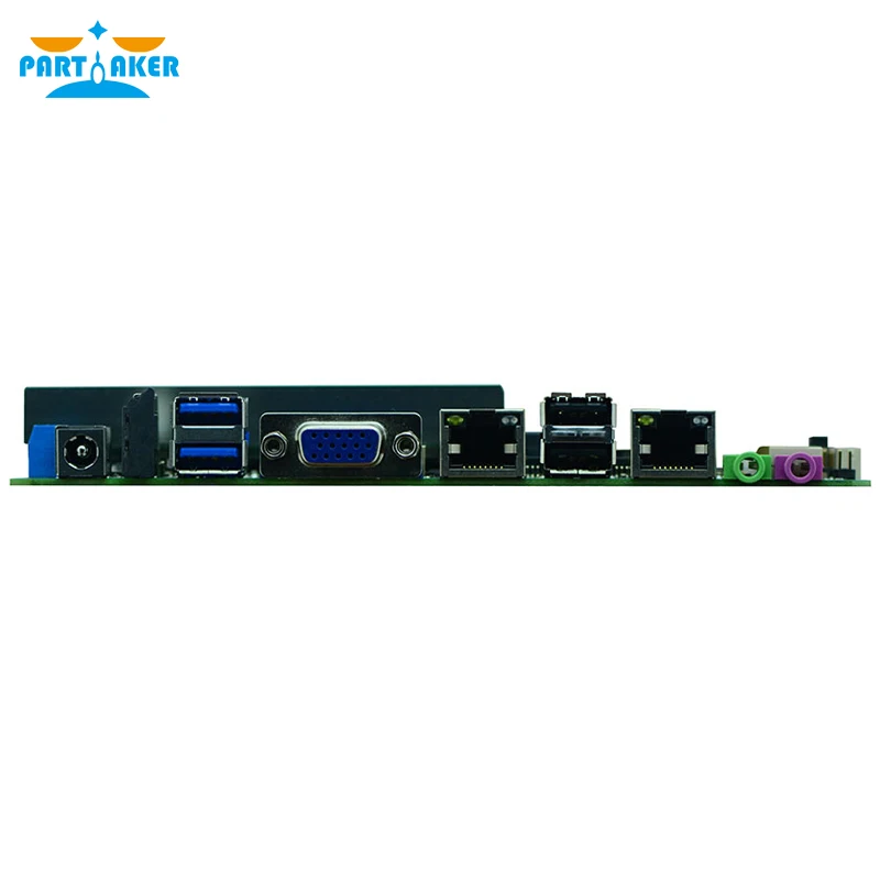 Partaker EPIC-N52_I516L Haswell Dual LAN USB3.0 6 RS232 на борту 4 ГБ оперативной памятью 4 дюйма LVDS мини-Промышленная материнская плата i5 4300U