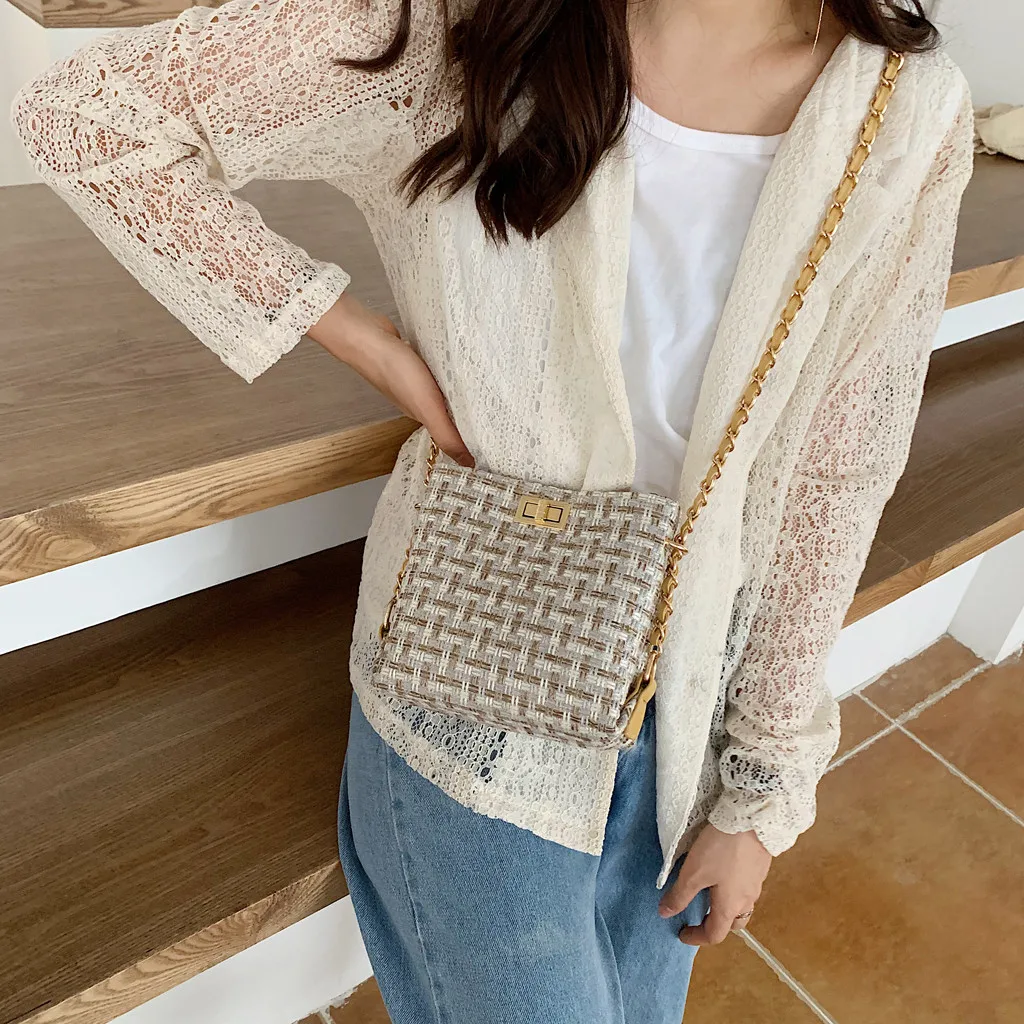 Carteras mujer de hombro y bolsos сумки для женщин модные женские Ретро тканевые шерстяные сумки для женщин