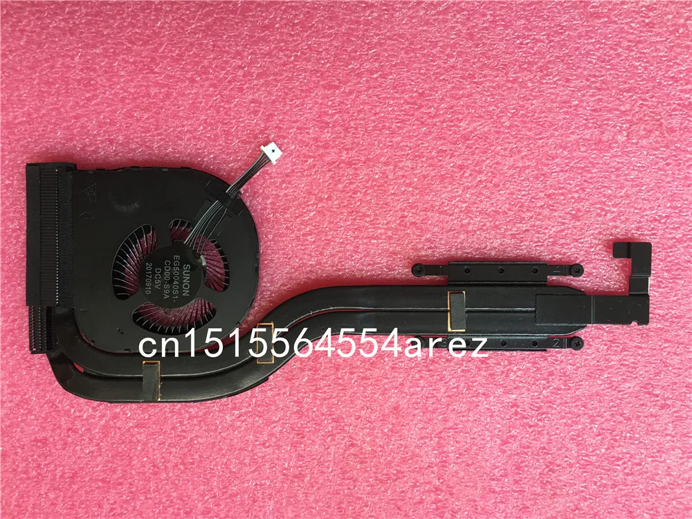 Portátil Original para Lenovo Thinkpad T480s Dissipador de Calor Cpu Cooler Ventilador Refrigeração Uma Integrado 01lv695 01hw699 01hw698 01hw697 Novo - Imagem 2