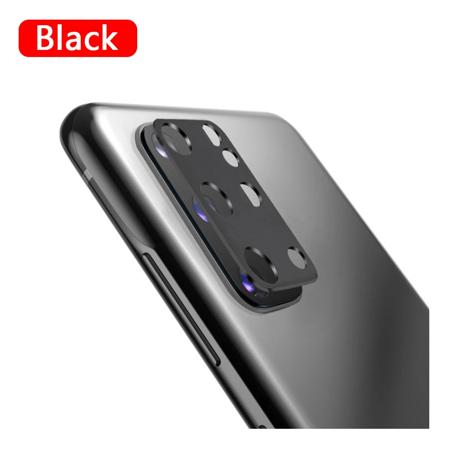 kawaii phone case samsung Metal Camera Protector Case For Samsung Galaxy Note 20 S20 S21 Ultra A52 A72 Camera Cover For Samsung S21 S20 Note 20 Plus Case kawaii phone cases samsung Cases For Samsung